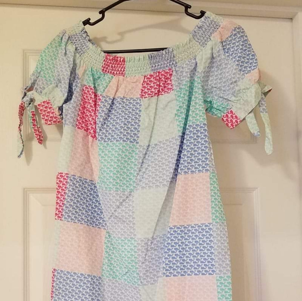 EUC Size Medium Vineyard Vines for Target Dress
